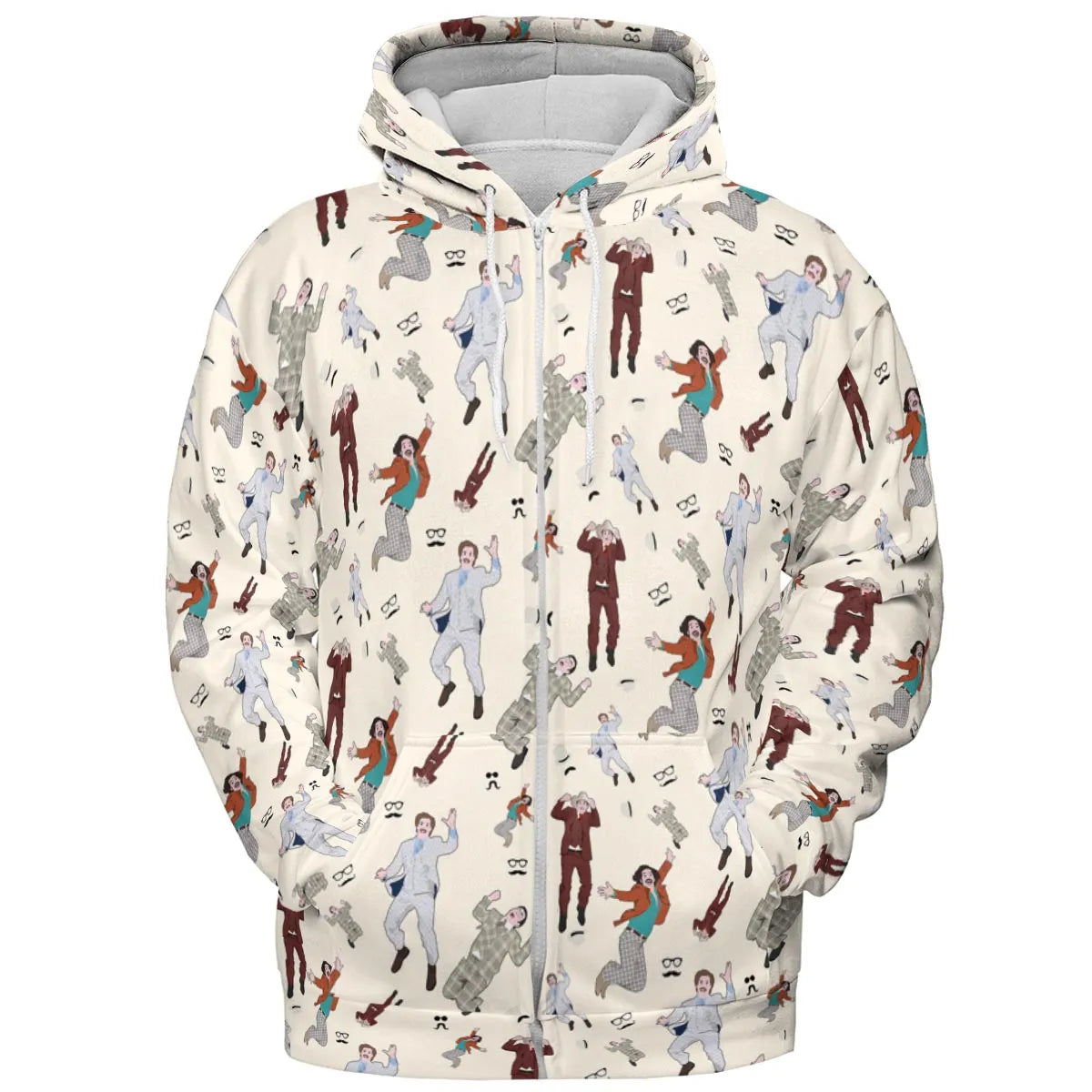 Full Print Hoodie - AMEDGQG8