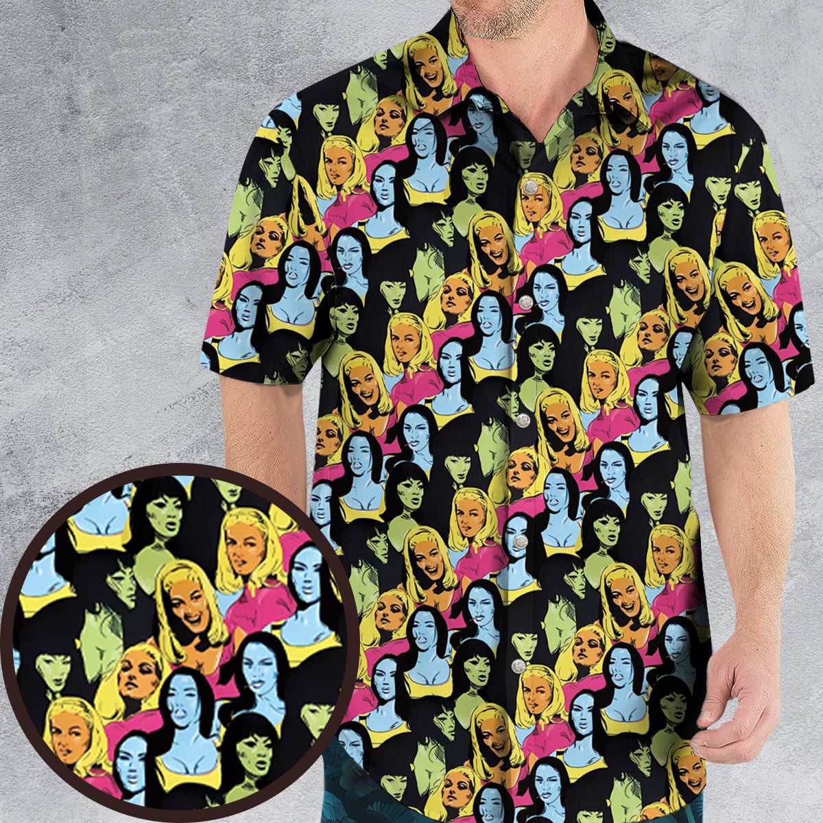 Hawaiian Shirt - XT7S8UMP
