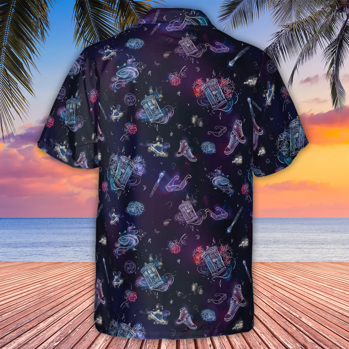 Hawaiian Shirt - AFX117LN