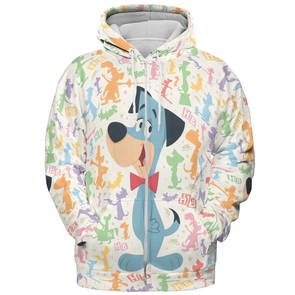 Full Print Hoodie - 6MUDEVPY