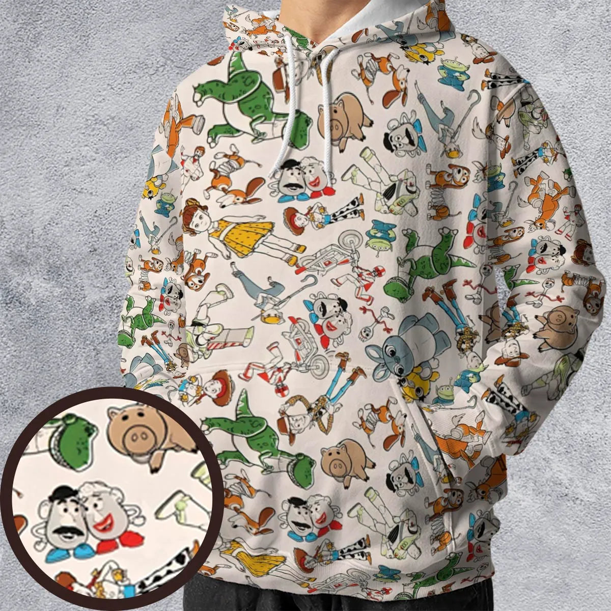 Full Print Hoodie - KJXE6UHU