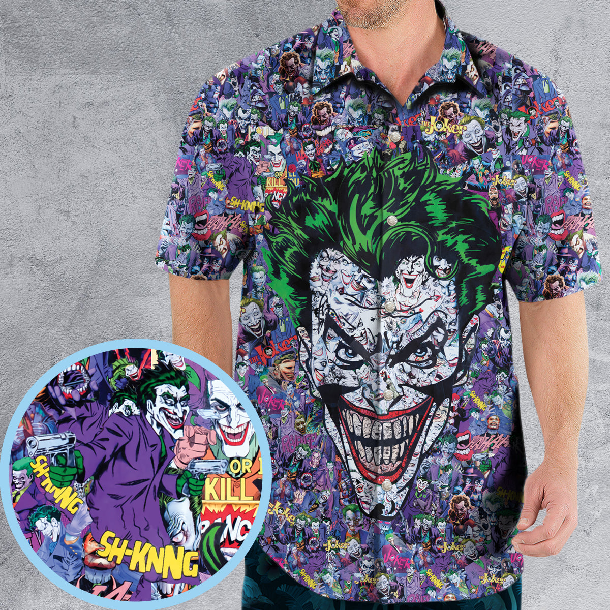 Hawaiian Shirt - 5E3PWYEG