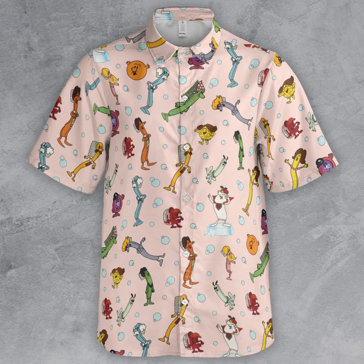 Short Sleeve Button Shirt - YL4E1EMV