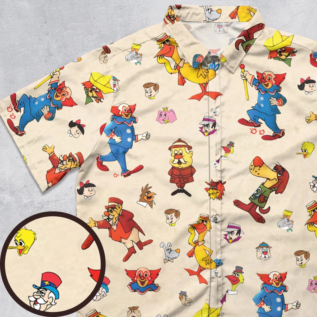 Short Sleeve Button Shirt - H2G1HQQT