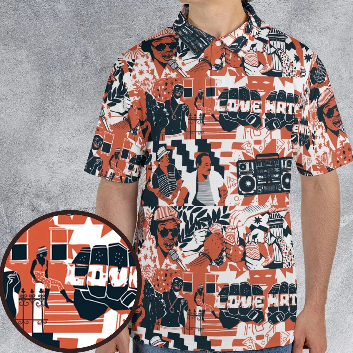 Unisex Polo Shirt - U81ZHNXQ