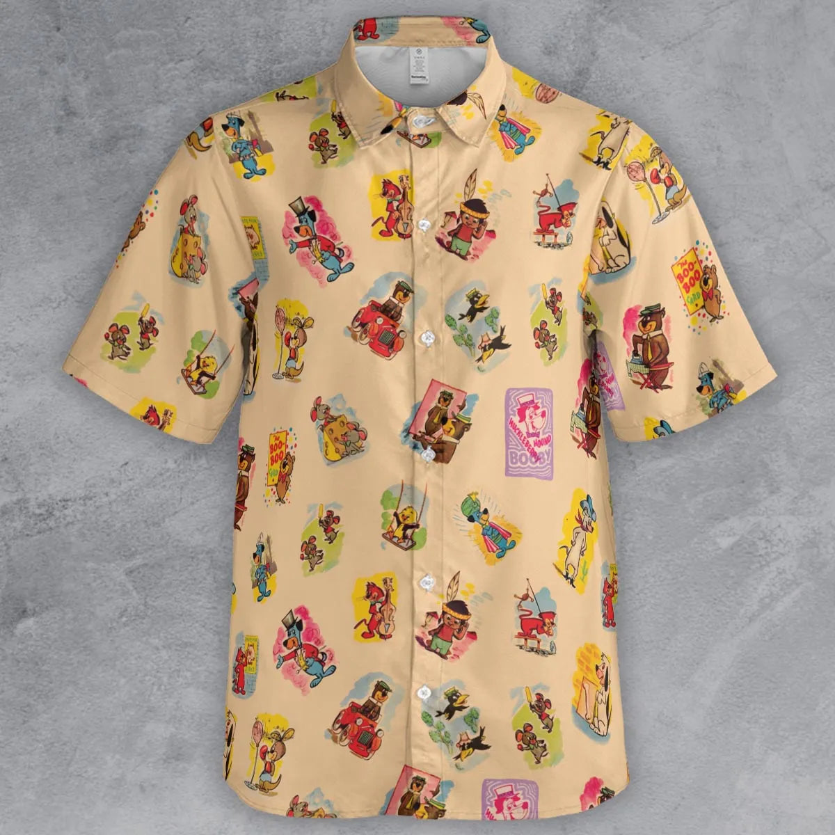 Short Sleeve Button Shirt - L75MUM4N