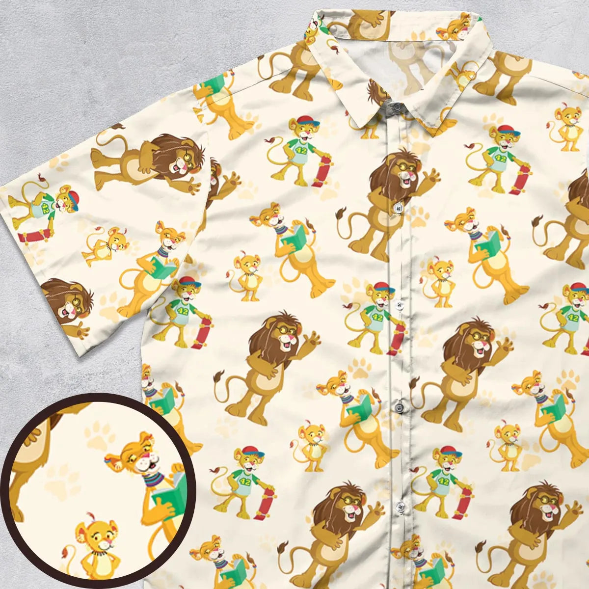 Short Sleeve Button Shirt - DWPSLGP8