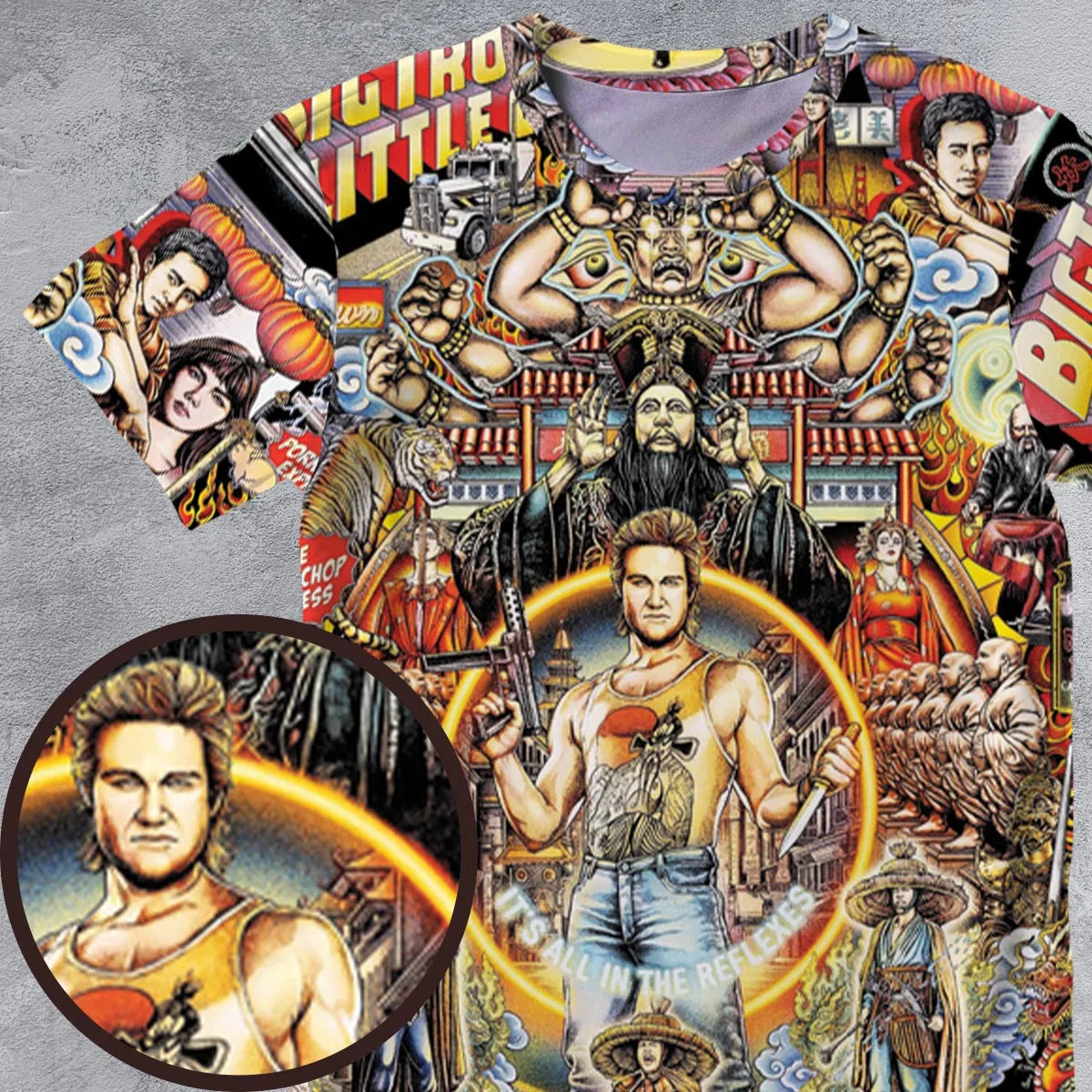 Full Print T-Shirt - DTAVN618