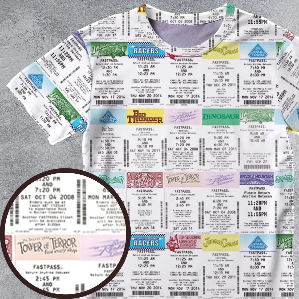 Full Print T-Shirt - ZVPVWCEA