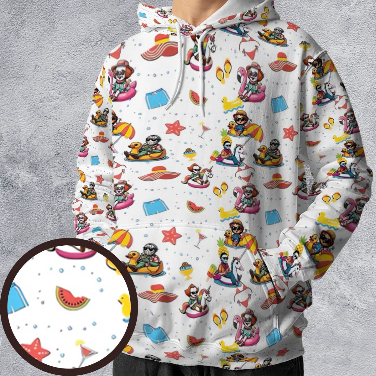 Full Print Hoodie - B7KGVAAK