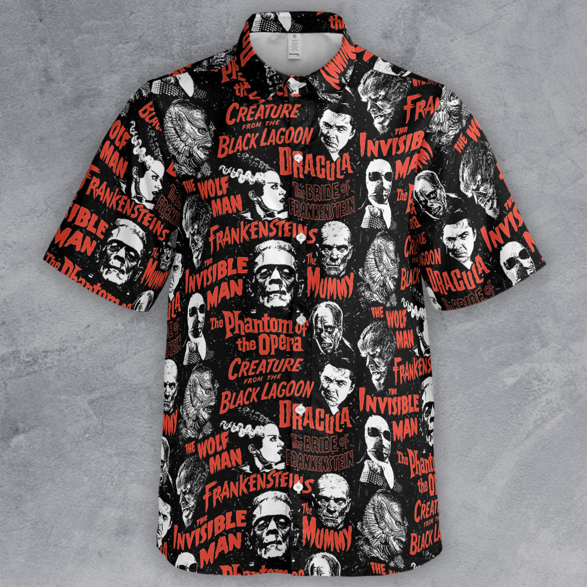 Short Sleeve Button Shirt - DSNCP97N