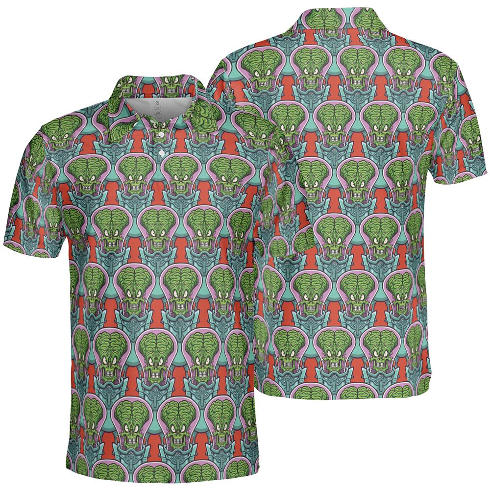 Retro Big-Brain Alien -  - 2