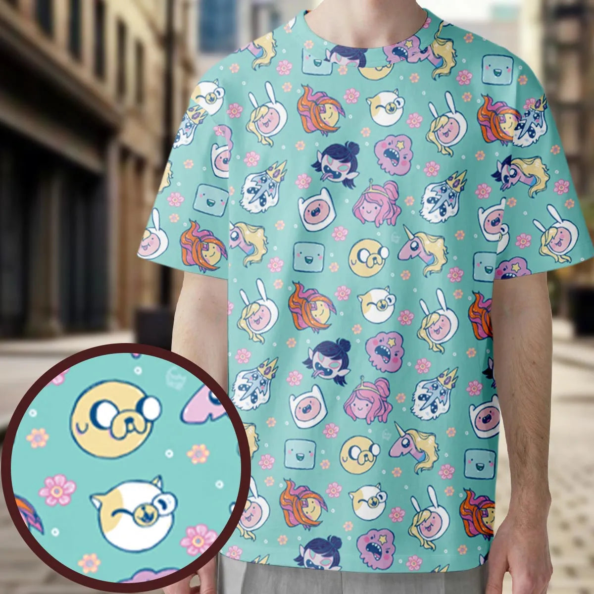 Full Print T-Shirt - G29L1BWG