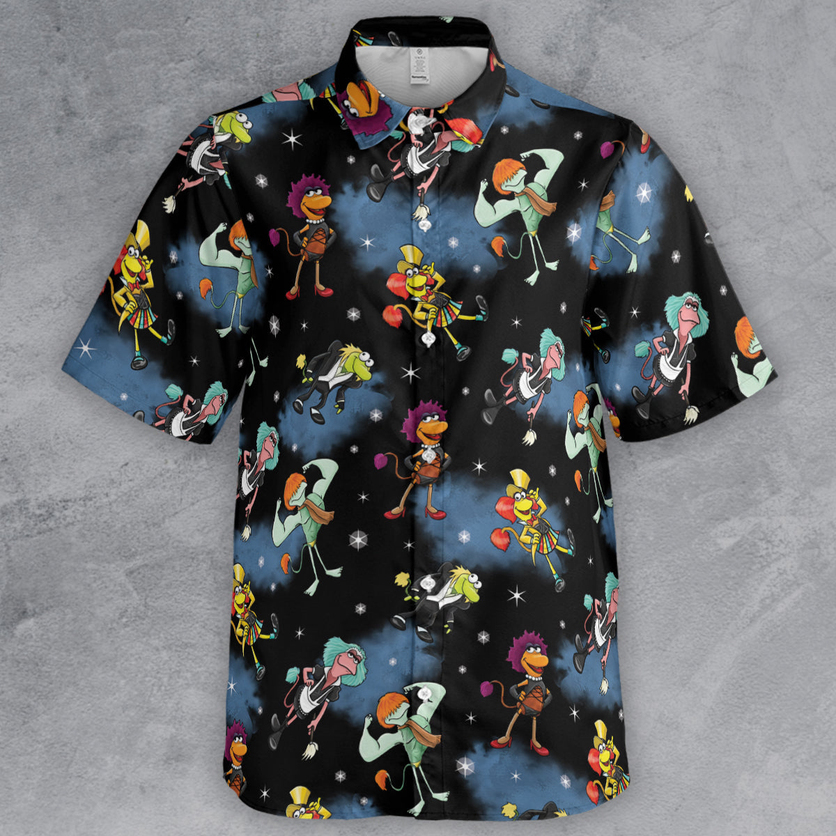 Short Sleeve Button Shirt - RPNBKKYR