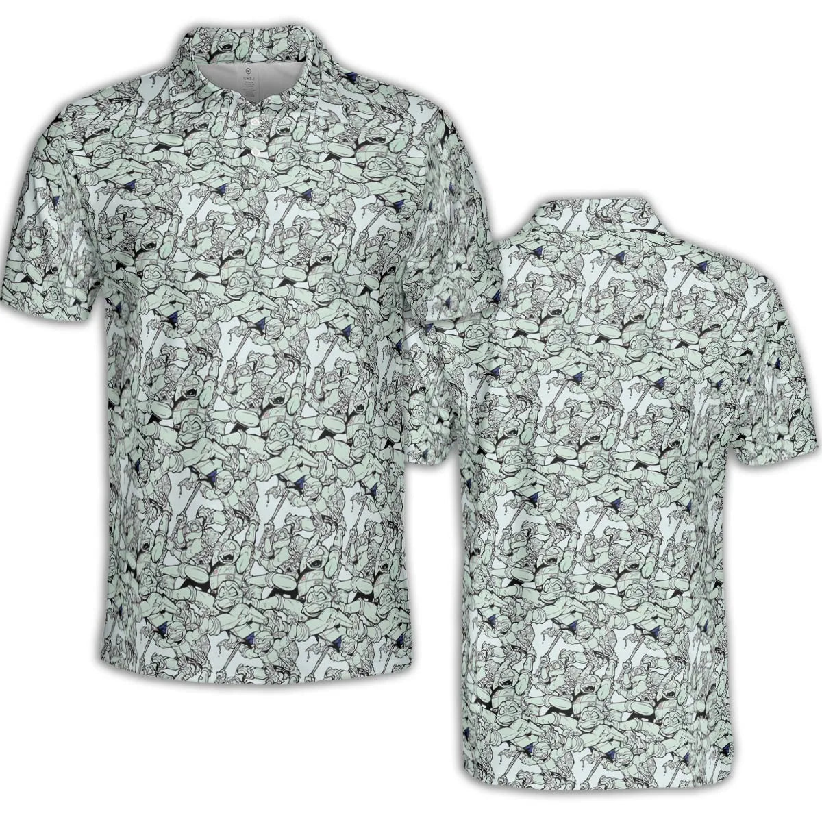 Unisex Polo Shirt - U8P8BB2W