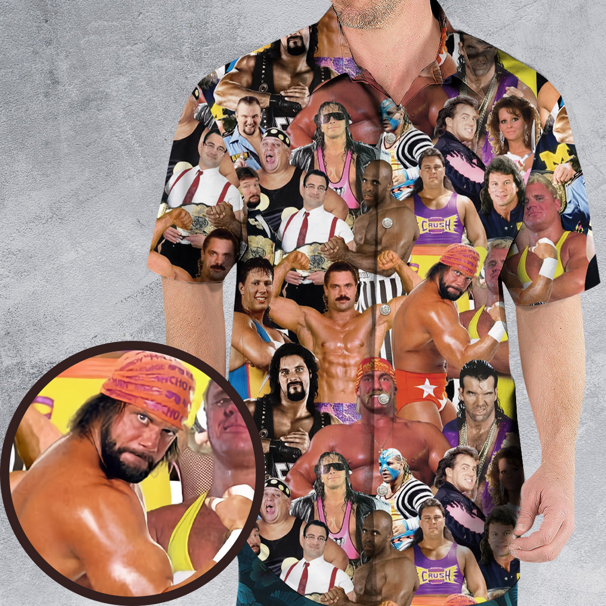 Hawaiian Shirt - LQFG24KS