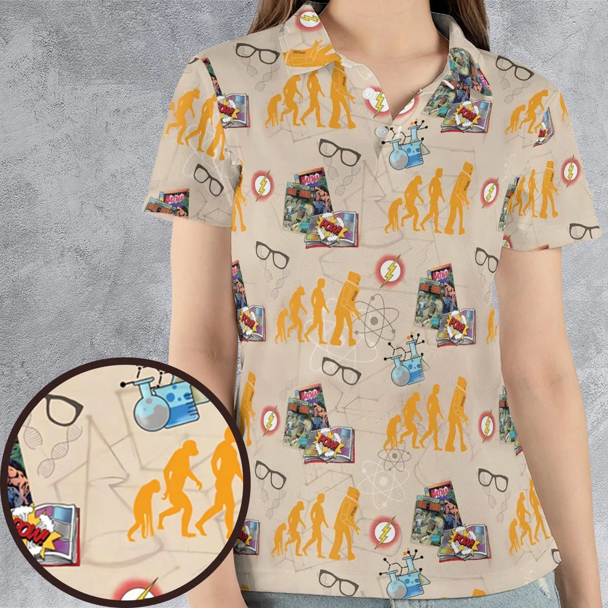 Unisex Polo Shirt - AJG74QT9
