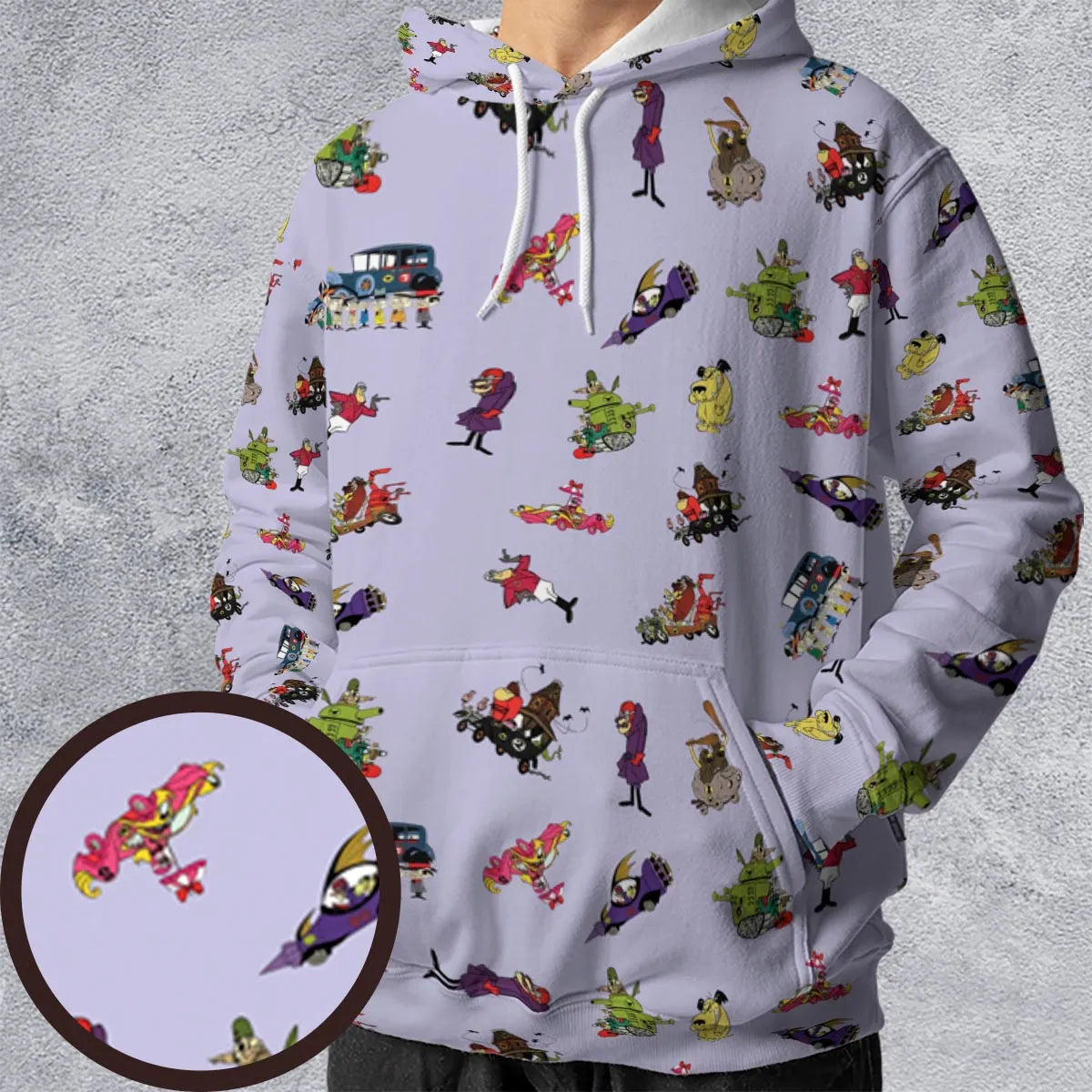 Full Print Hoodie - UXYM536V
