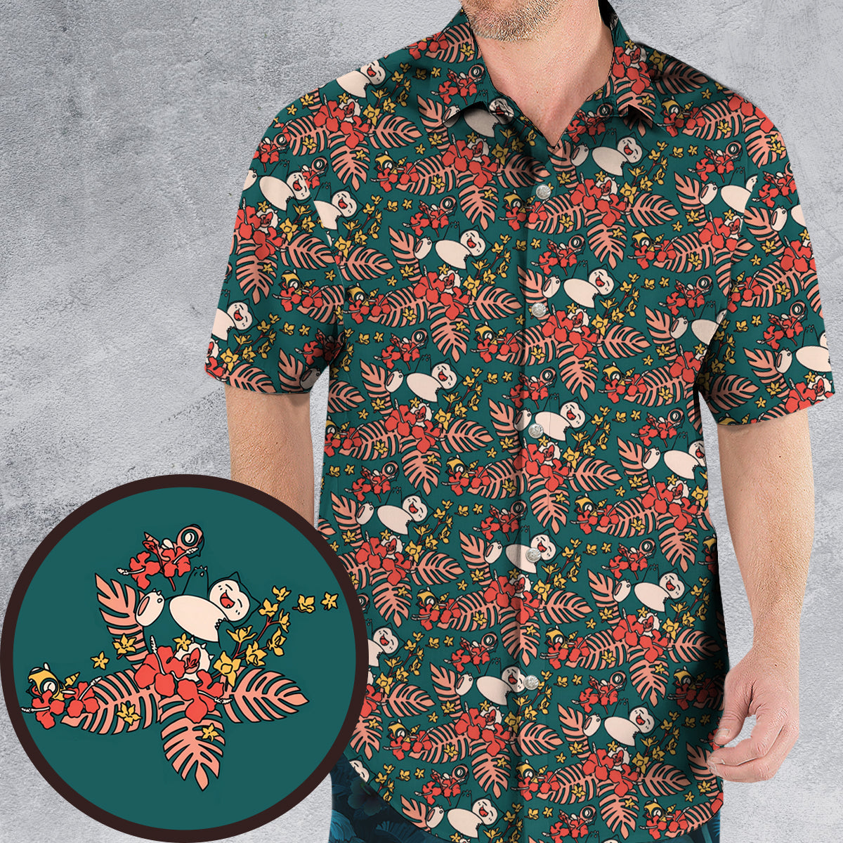 Hawaiian Shirt - 6RHTEMKU