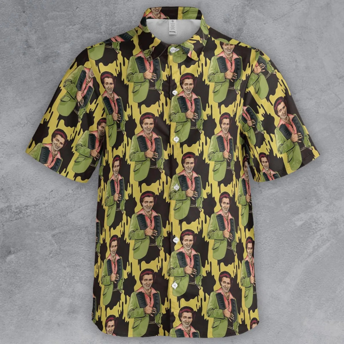 Short Sleeve Button Shirt - Q9QXD77F