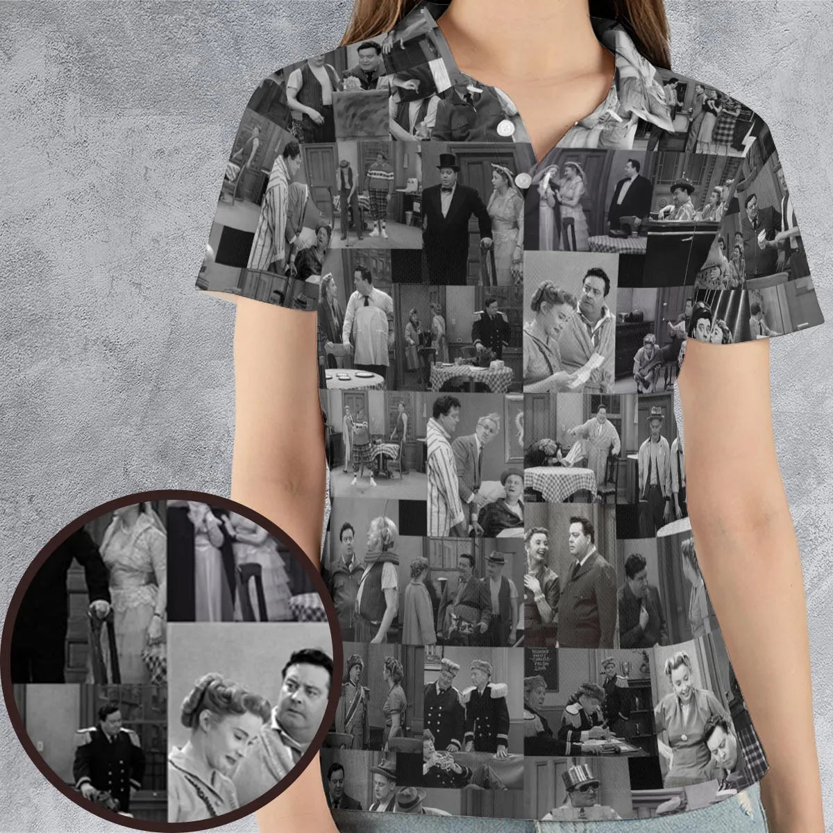 Unisex Polo Shirt - UDR592HV