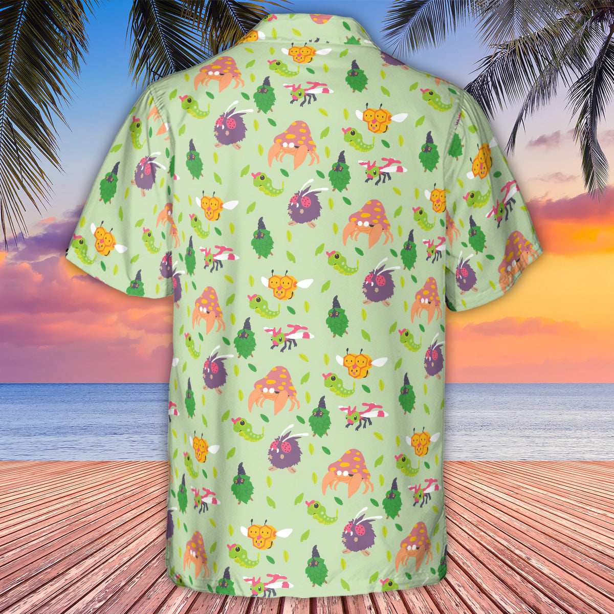 Hawaiian Shirt - 124811UP