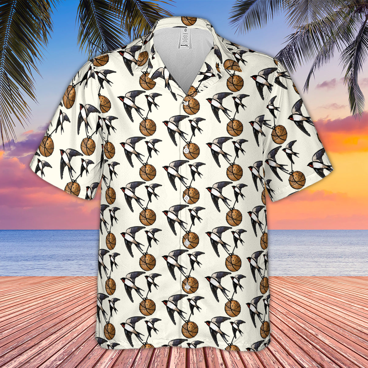 Hawaiian Shirt - RGRGCMBT