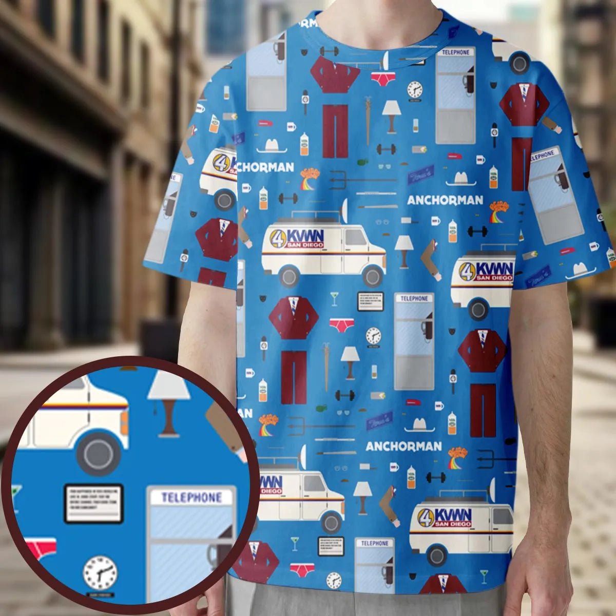Full Print T-Shirt - J2FR8BC6