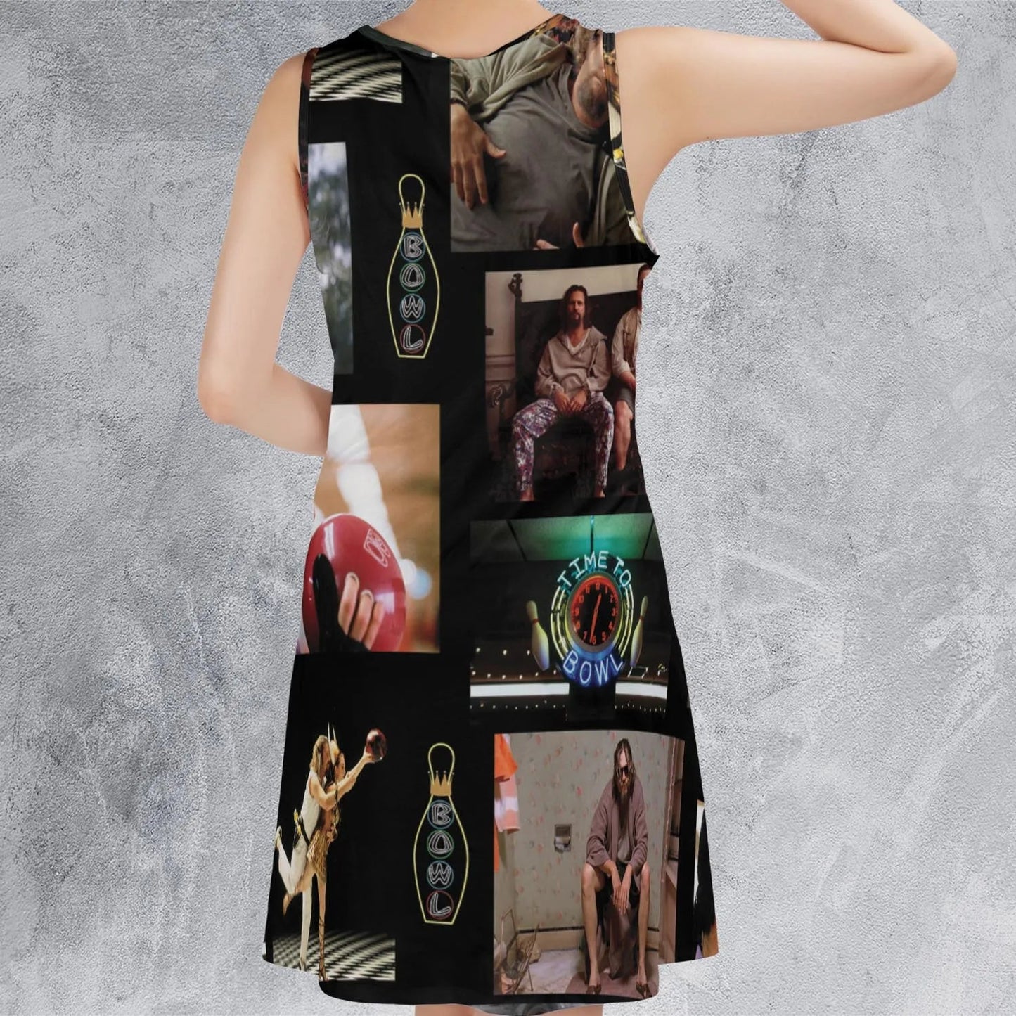 Casual Sleeveless Dress - Z59G639Q