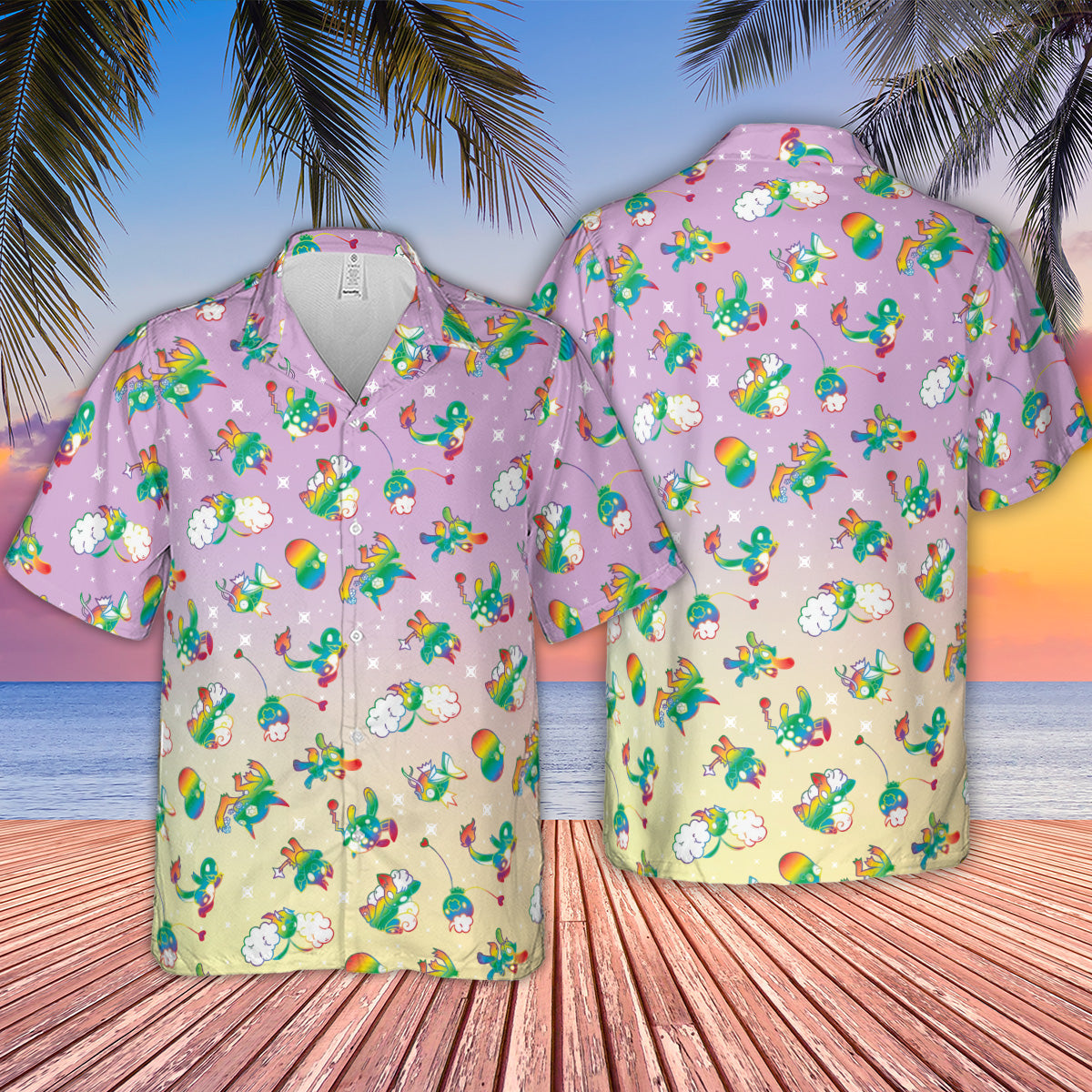 Hawaiian Shirt - W6H84C44