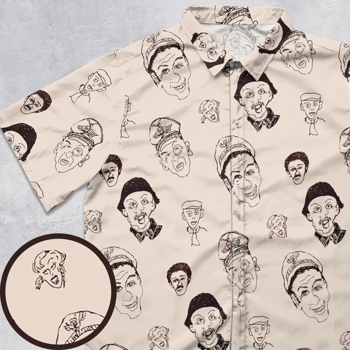 Short Sleeve Button Shirt - NBMFKUNH