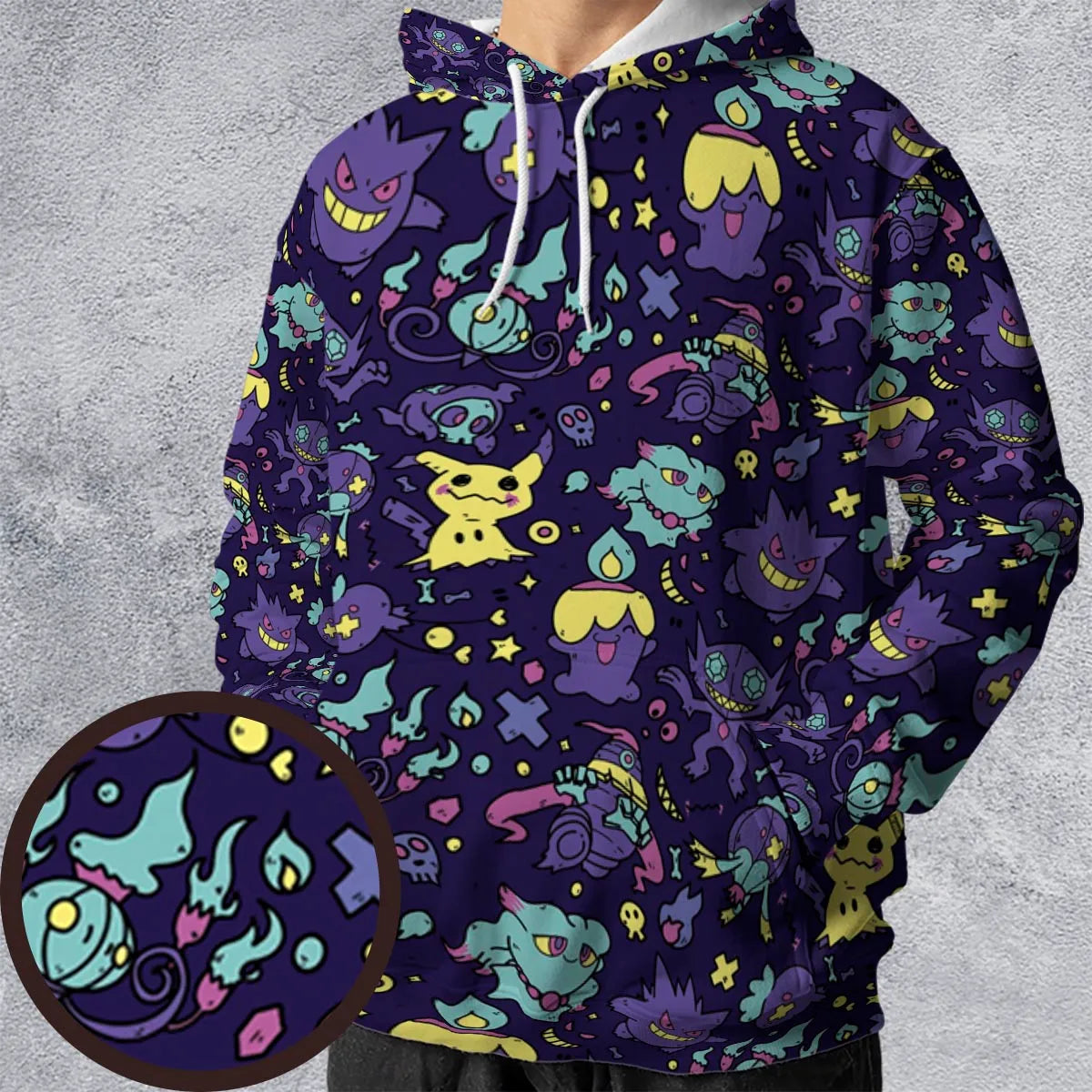 Full Print Hoodie - YQT2HWC7
