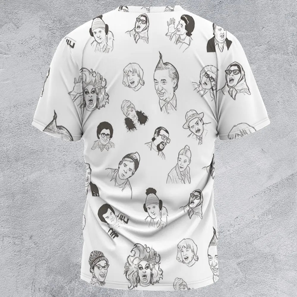 Full Print T-Shirt - CKXGWBCX