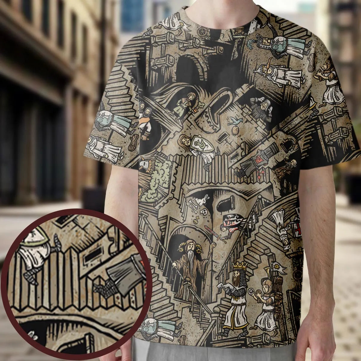Full Print T-Shirt - 99LSHFMC