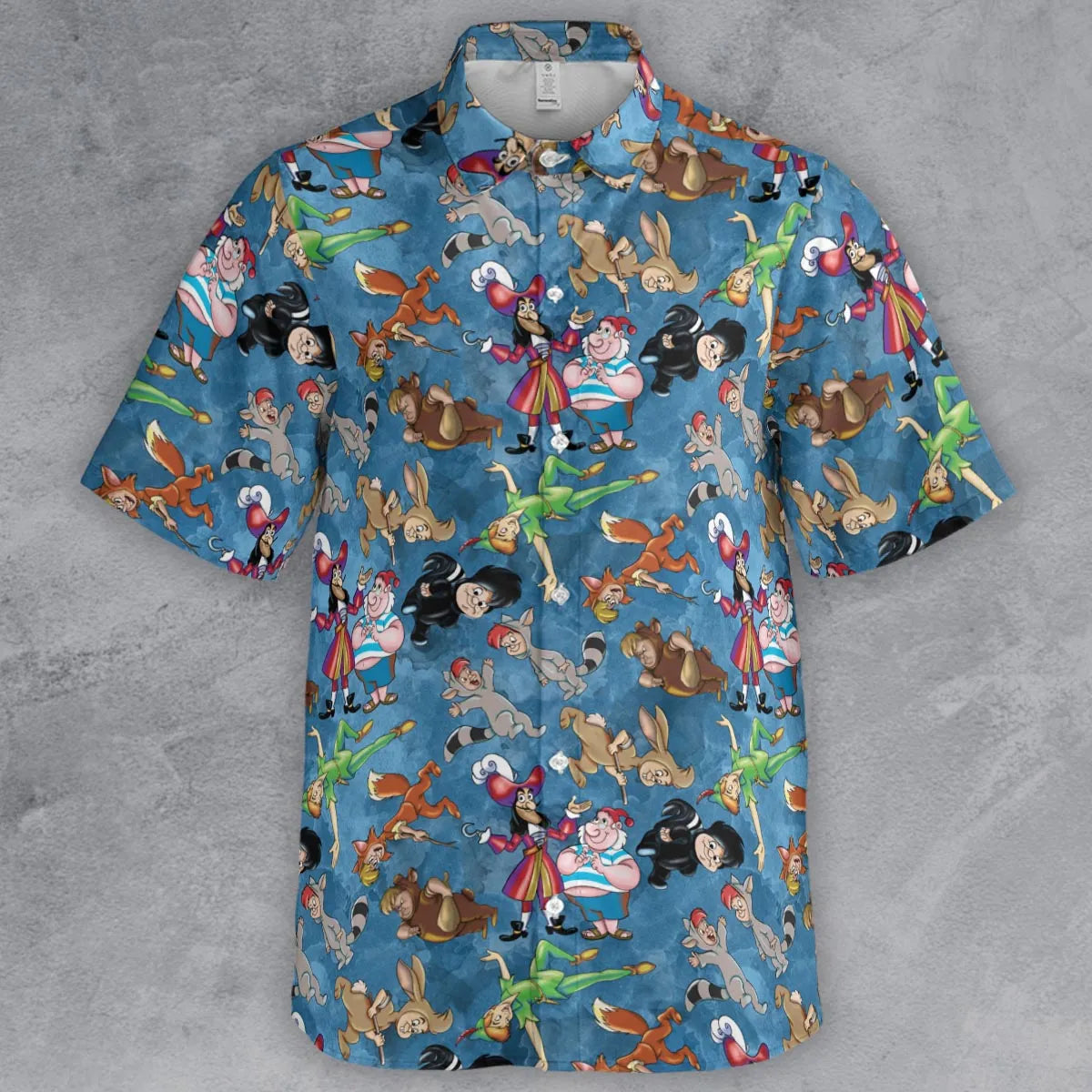 Short Sleeve Button Shirt - 5HECM5DL