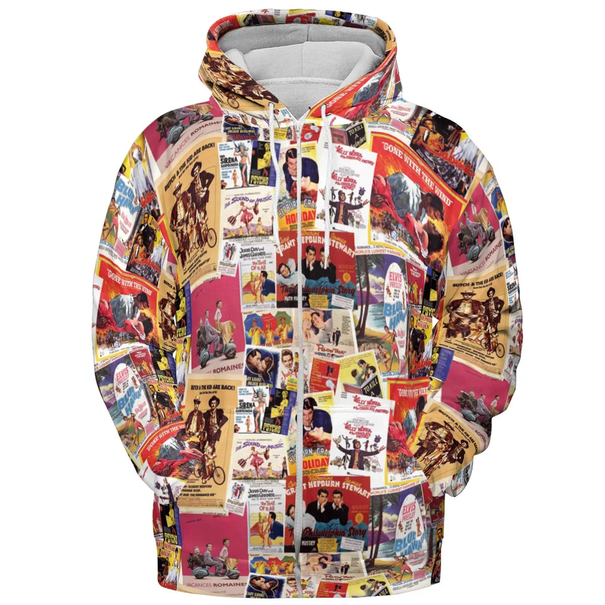 Full Print Hoodie - HVZK55Z8