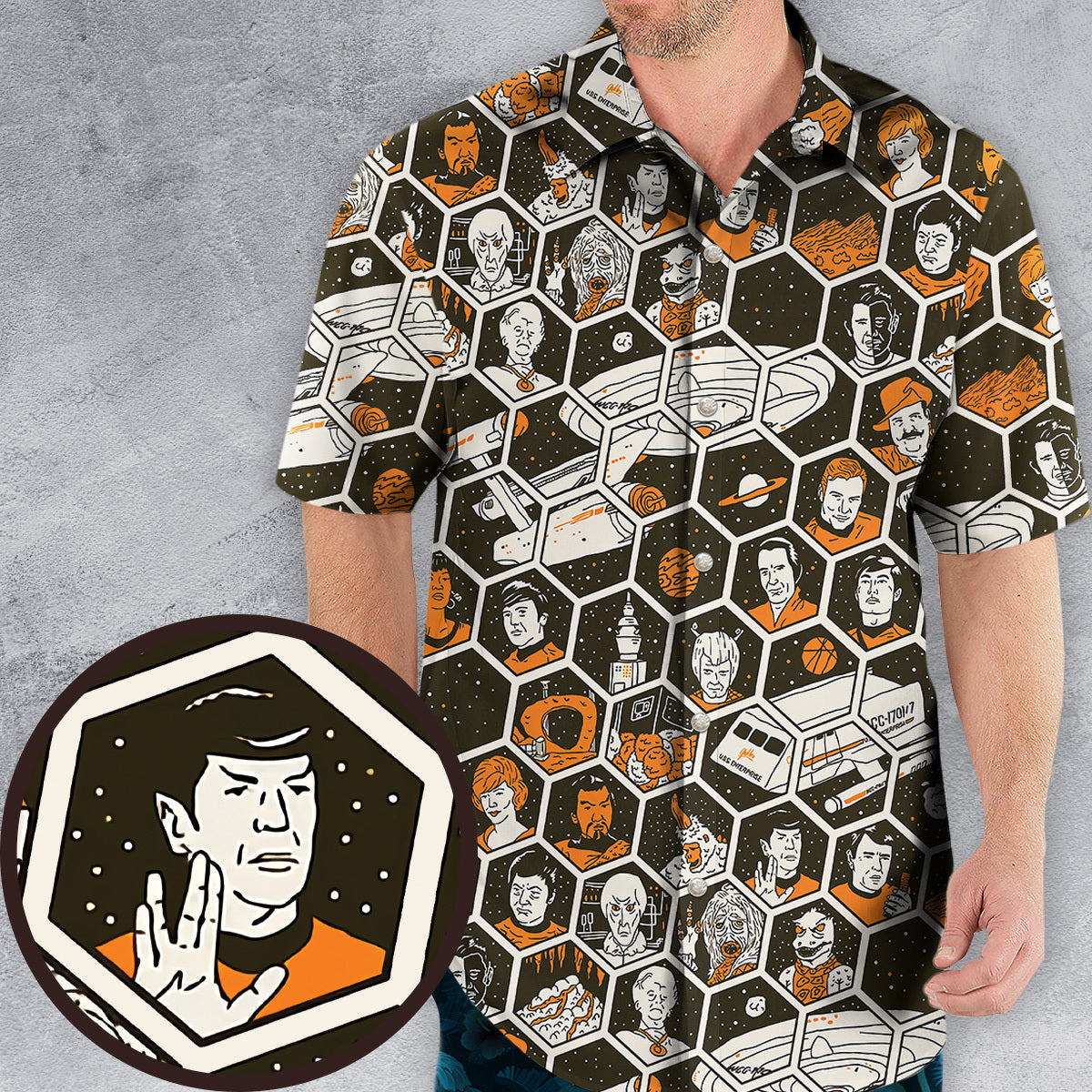 Hawaiian Shirt - FJERKQMG