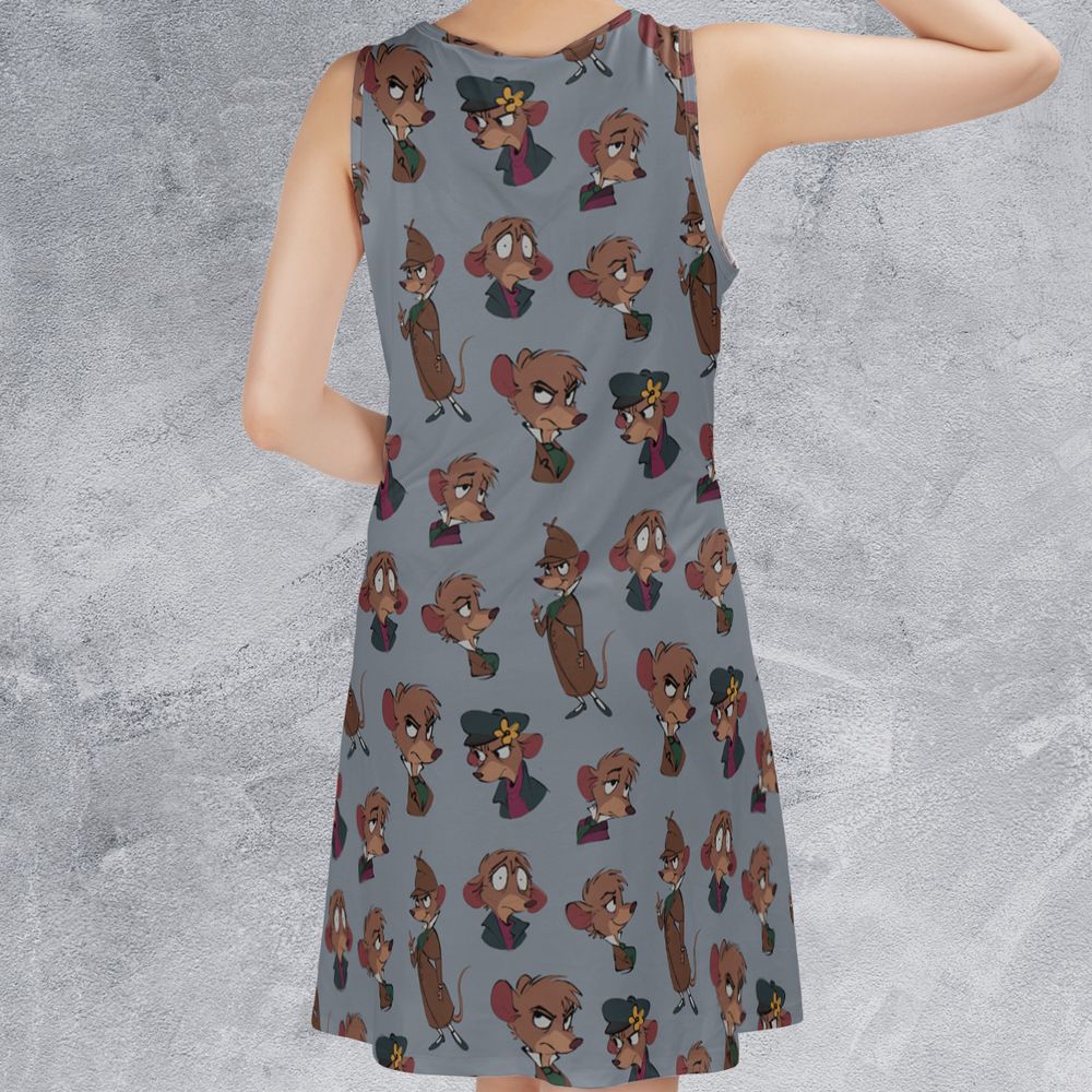 Sleeveless Dress - SE9DZFYJ -  - 2