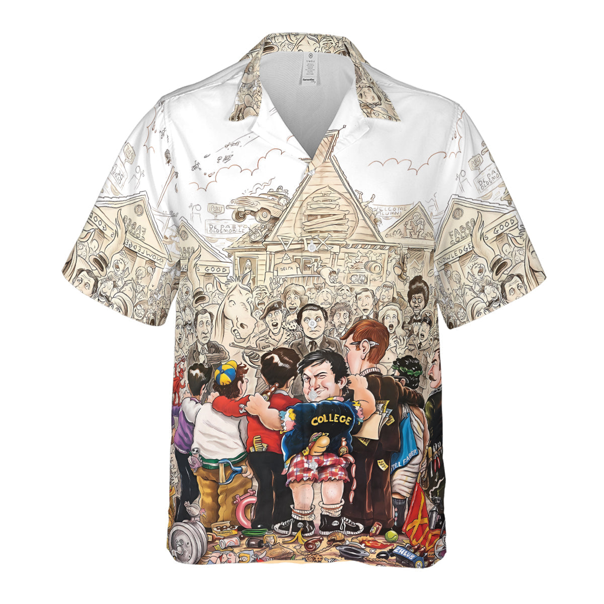 Hawaiian Shirt - RUWWSZ35