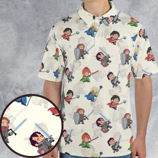 Unisex Polo Shirt - FF3AZ463