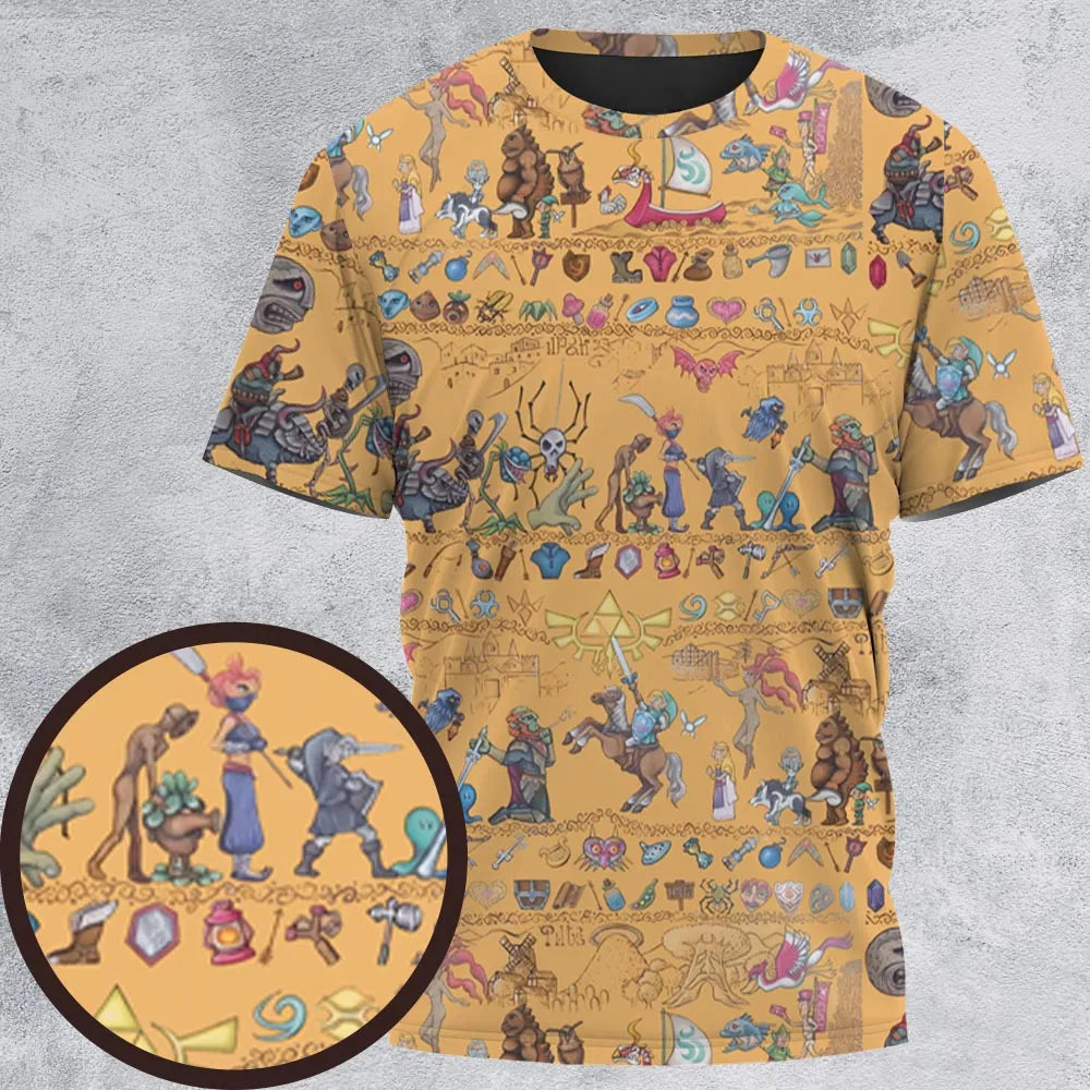 Full Print T-Shirt - R54YN213