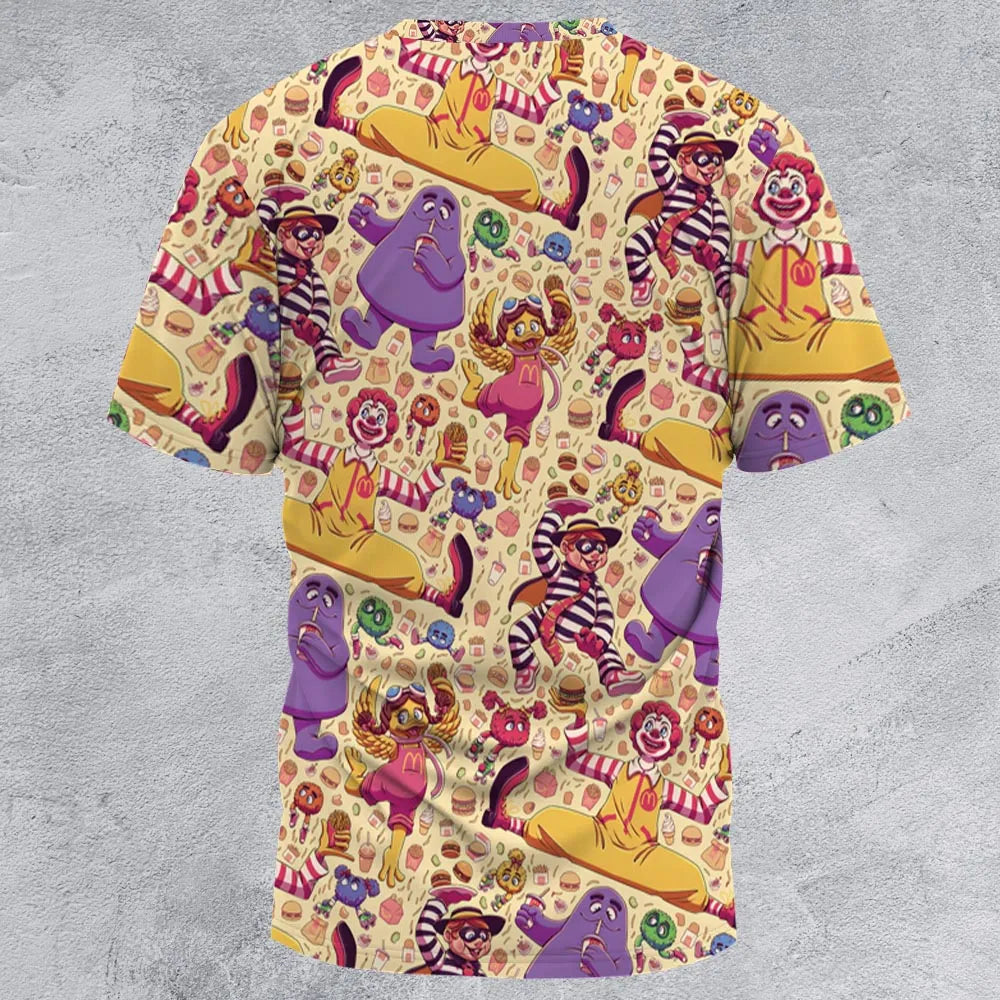 Full Print T-Shirt - Z1KGJQY8