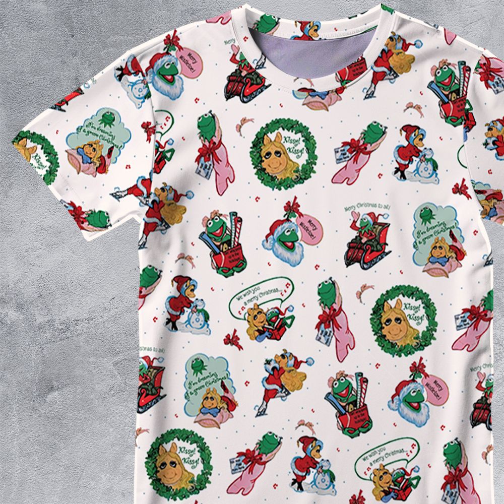 All-Over Print Unisex T-Shirt - MY7LG4E1 -  - 2