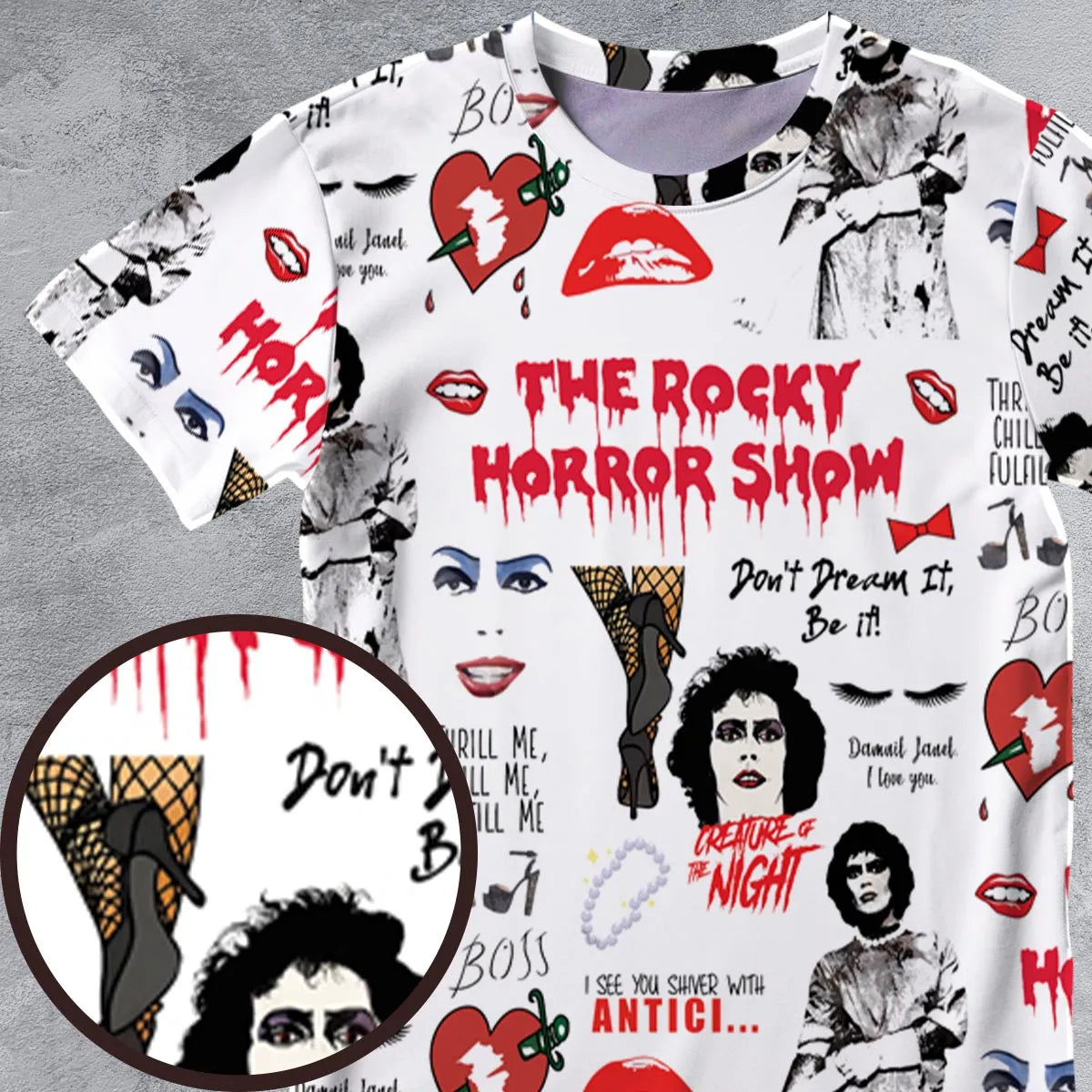 Full Print T-Shirt - 5Q2LMJ7L