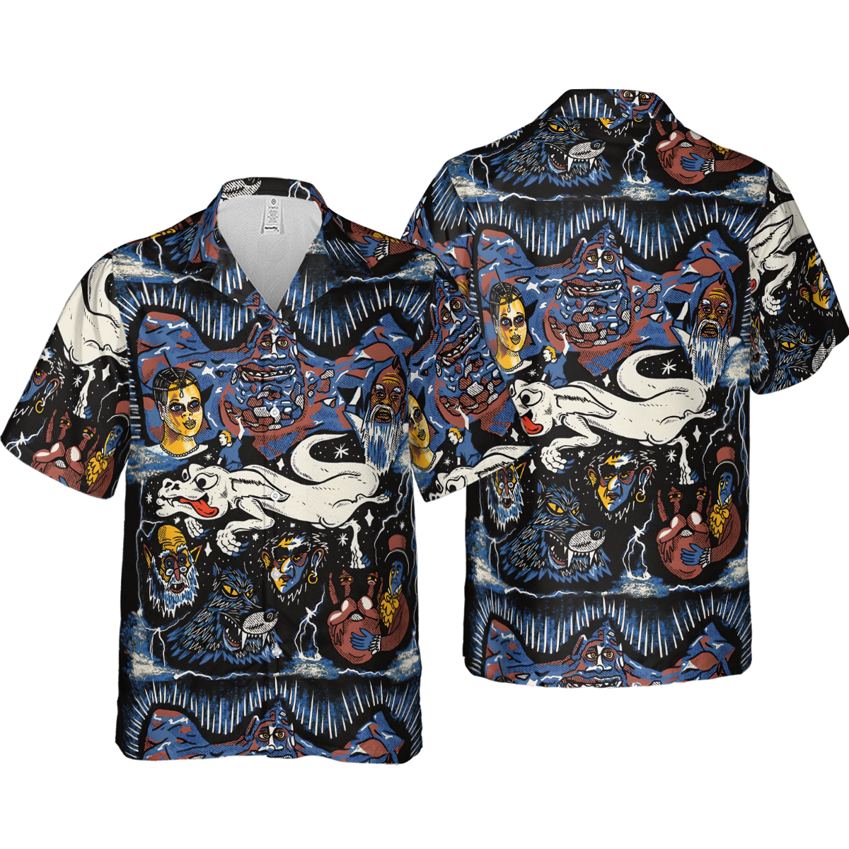 Hawaiian Shirt - 2A15LJDD