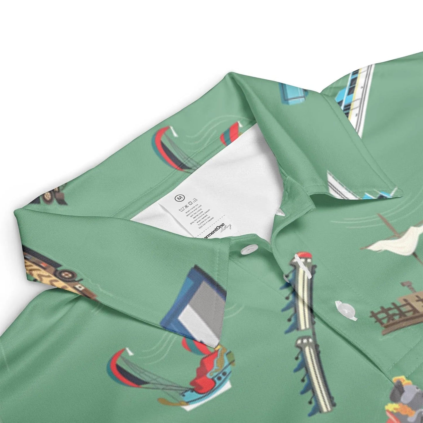 Unisex Polo Shirt - 163GSHRD