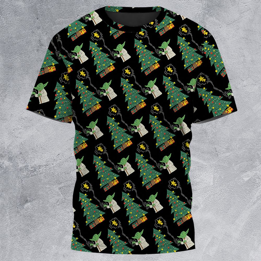 All-Over Print Unisex T-Shirt - J2Y3M12J -  - 3