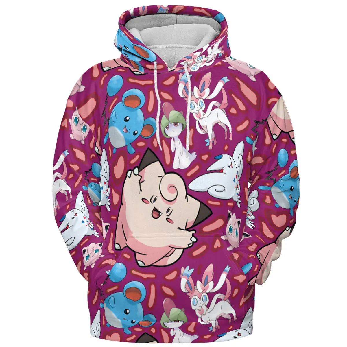 Full Print Hoodie - E43KRSWJ