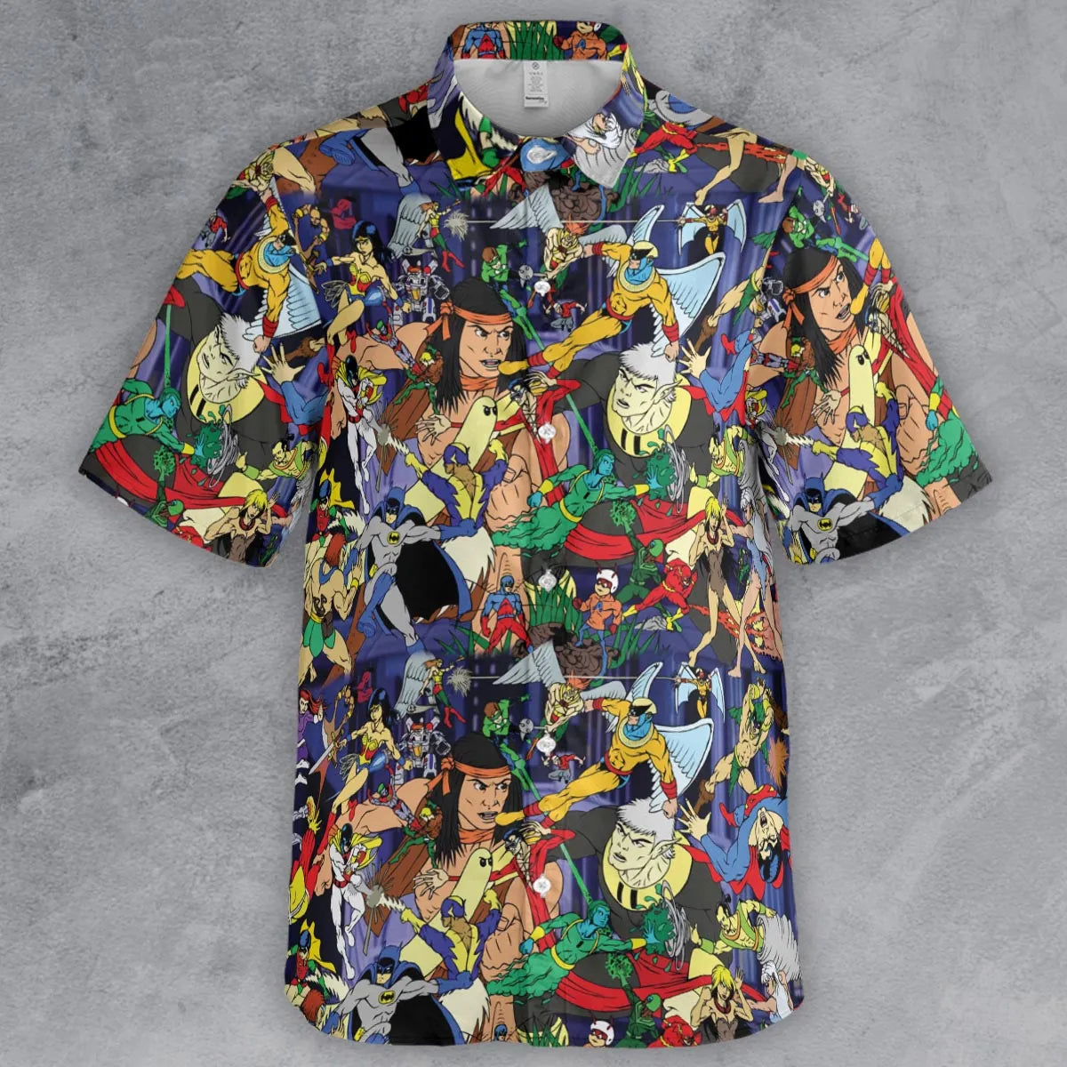 Short Sleeve Button Shirt - NRP88AS2