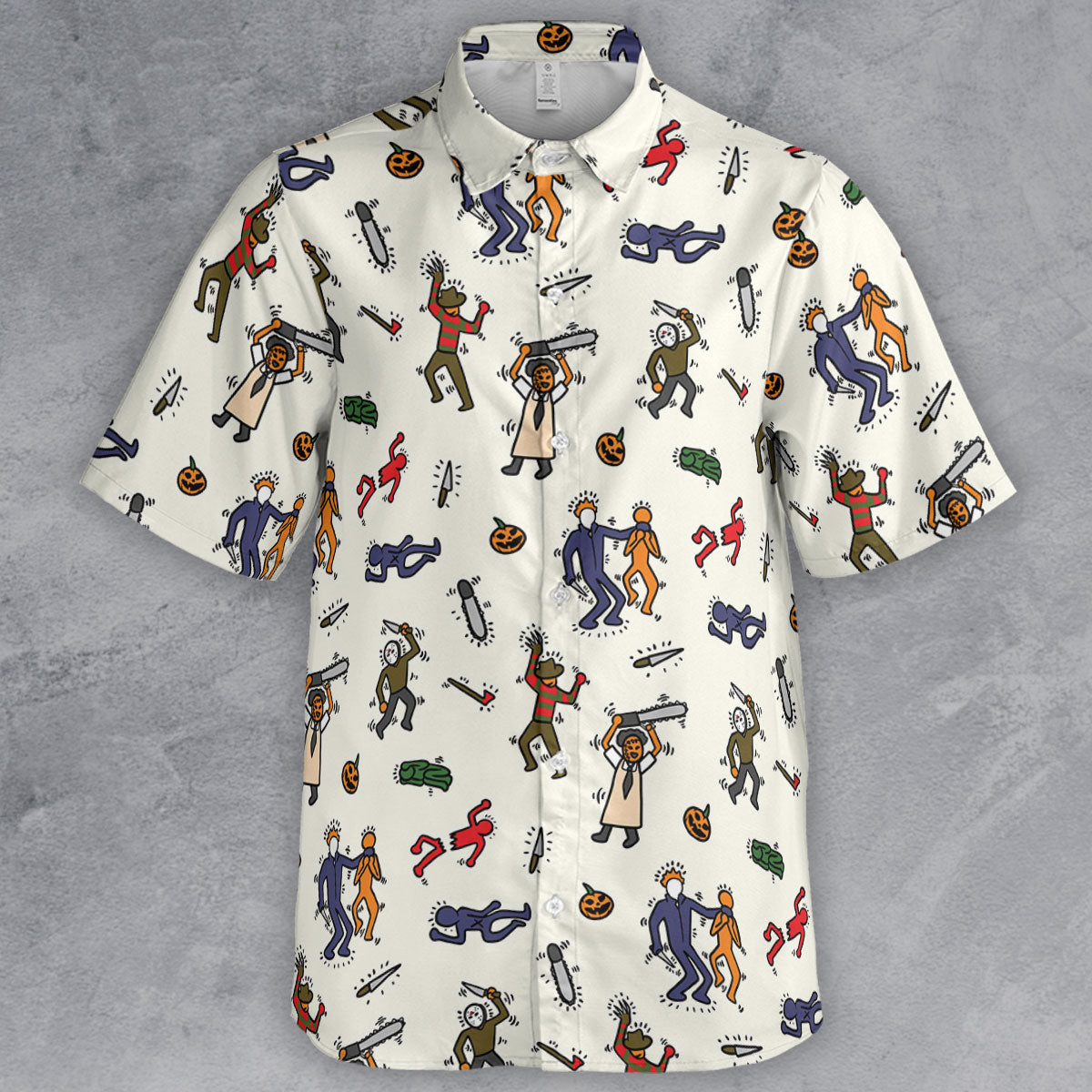 Short Sleeve Button Shirt - YJ7VZDVT